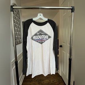Long Sleeve Yellowstone Shirt